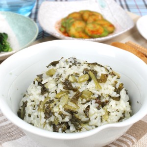 시래기 나물밥 밀키트 (4인기준) / 난이도 下